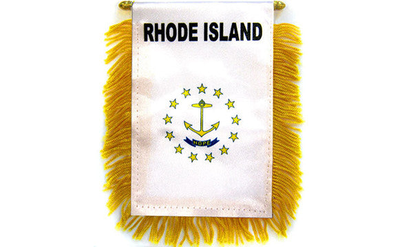 Rhode Island Mini Banner