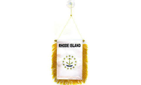 Rhode Island Mini Banner