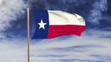 Texas Flag, Polyester, Various Sizes