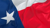 Texas Flag, Polyester, Various Sizes
