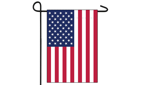  usa 12x18in garden flag