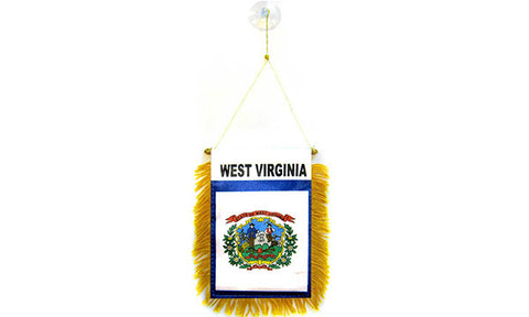 West Virginia Mini Banner