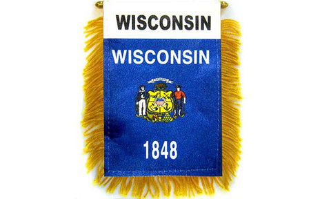 Wisconsin Mini Banner