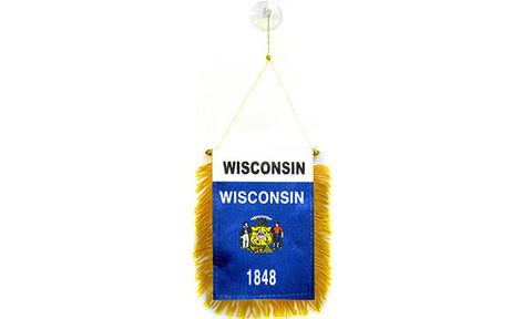 Wisconsin Mini Banner