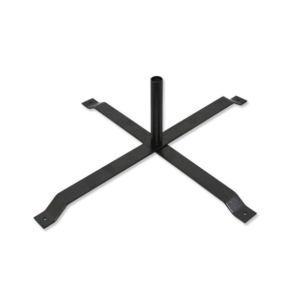 x stand black base