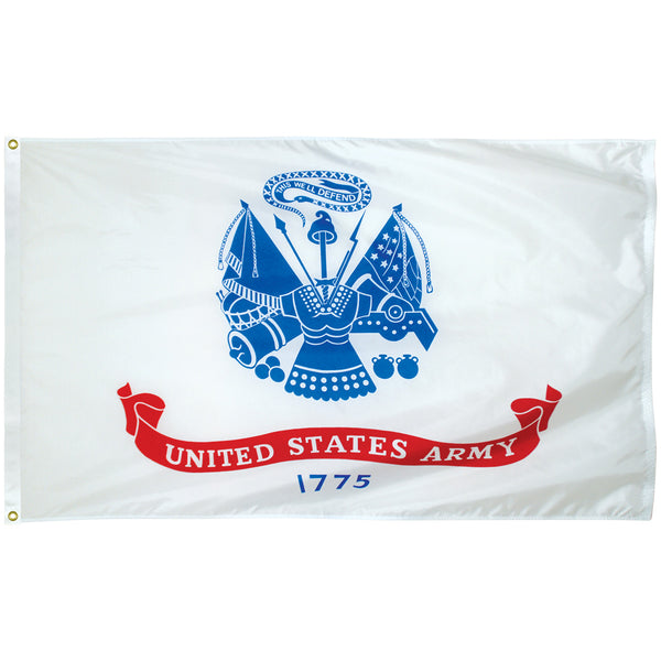  us army nylon flag various sizes heavy duty