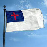 Christian Flag, 3x5