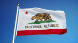 State of CA Poly Max Flag, 5x8