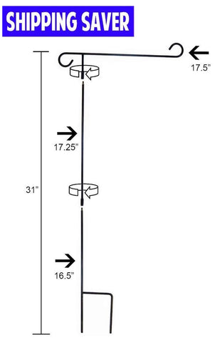 Garden Flag Pole